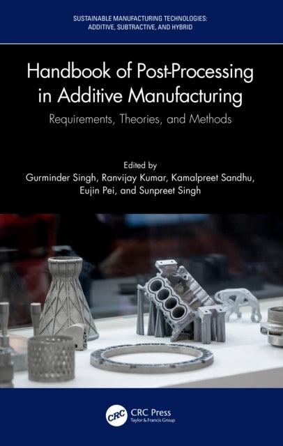 Handbook Of Post-Processing In Additive Manufacturing Requir