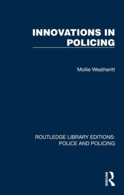 Innovations In Policing