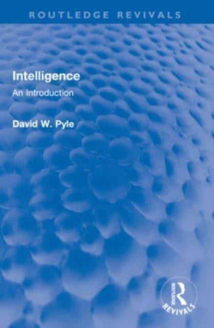Intelligence An Introduction