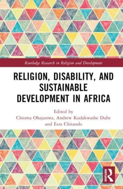 Religion, Disability, And Sustainable Development In Africa