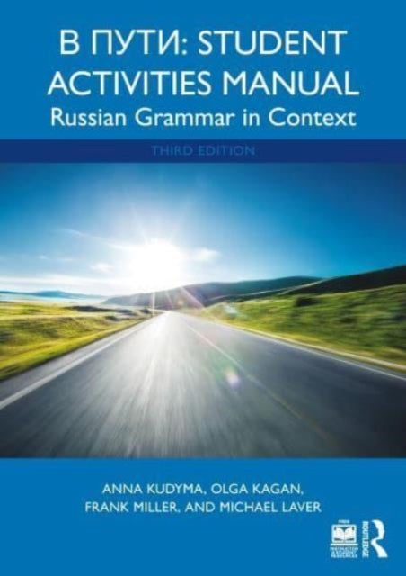 V Puti: Student Activities Manual Russian Grammar In Context