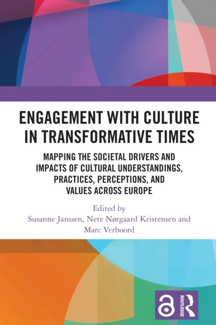 Engagement With Culture In Transformative Times