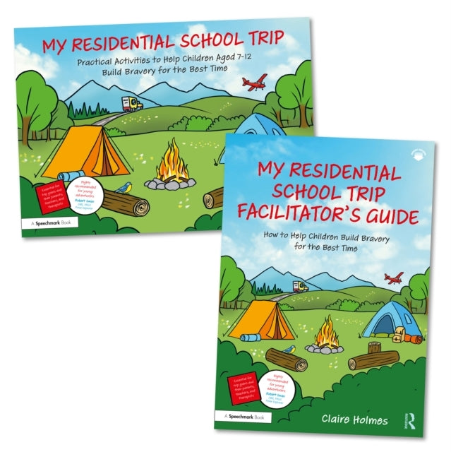 My Residential School Trip Activity Book And Guide To Help C