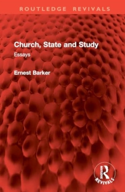 Church, State and Study Essays