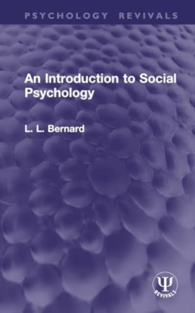 An Introduction To Social Psychology