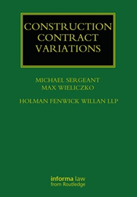 Construction Contract Variations
