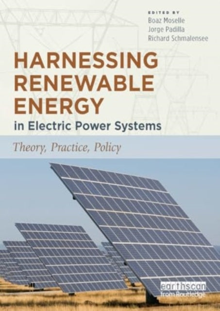 Harnessing Renewable Energy In Electric Power Systems Theory