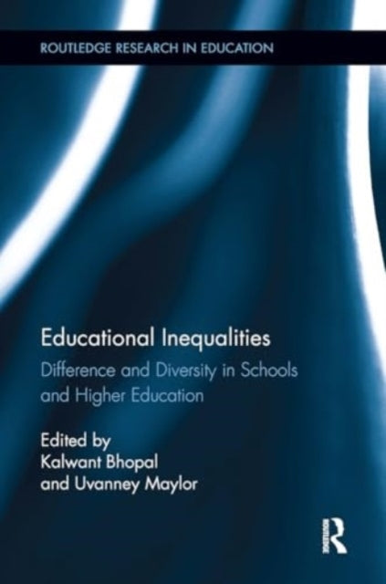 Educational Inequalities Difference and Diversity In Schools