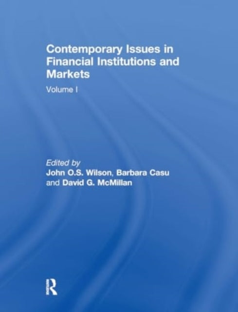 Contemporary Issues In Financial Institutions and Markets Vo