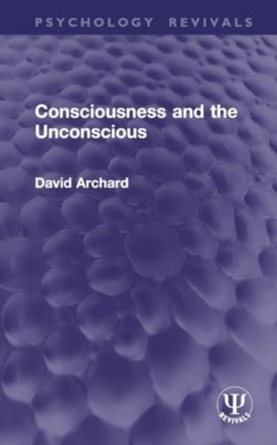 Consciousness and The Unconscious
