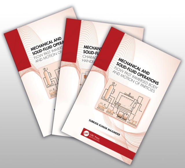 Mechanical and Solid-Fluid Operations, 3-Volume Set