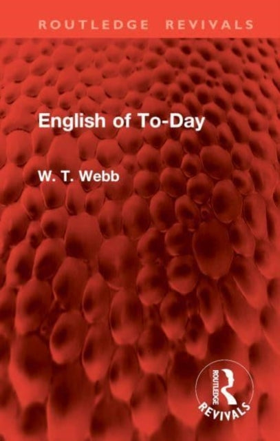 English Of To-Day