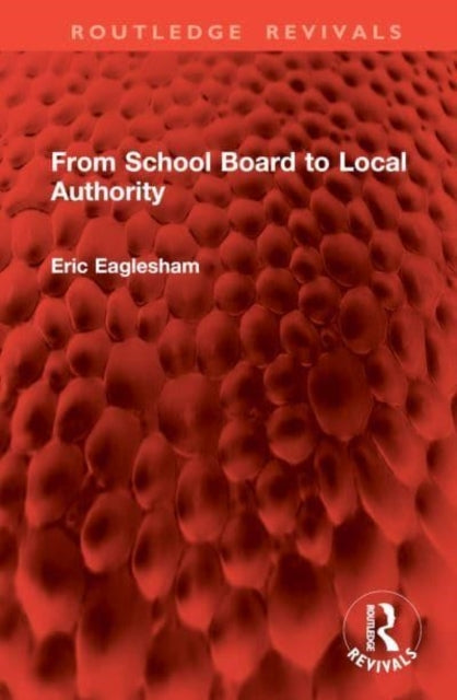 From School Board To Local Authority