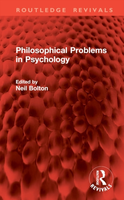 Philosophical Problems In Psychology