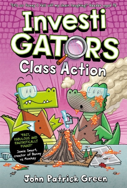 Investigators Class Actiona Laugh-Out-Loud Comic Book Adven