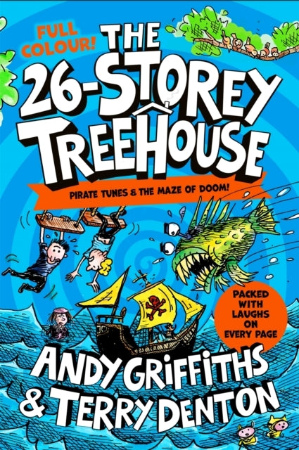 The 26-storey Treehouse: Colour Edition