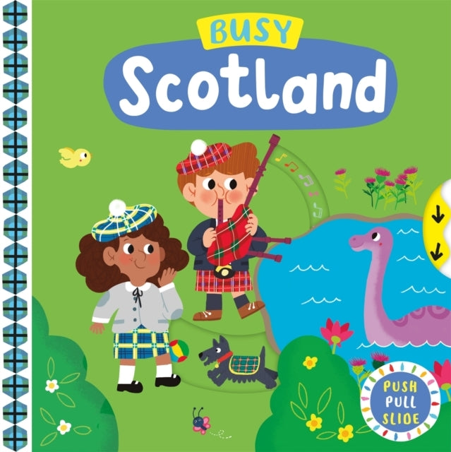 Busy Scotland A Push, Pull, Slide Book