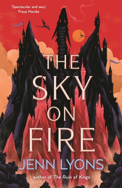 The Sky On Fire