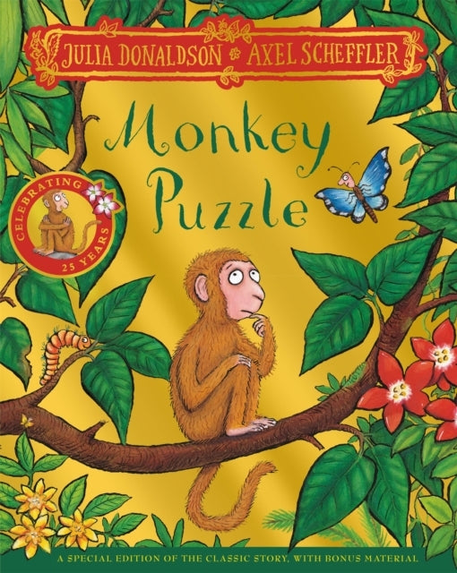 Monkey Puzzle 25Th Anniversary Edition With A Shiny Gold Foi