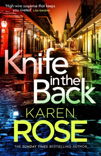 Knife in the Back: The New Orleans Series Book 4