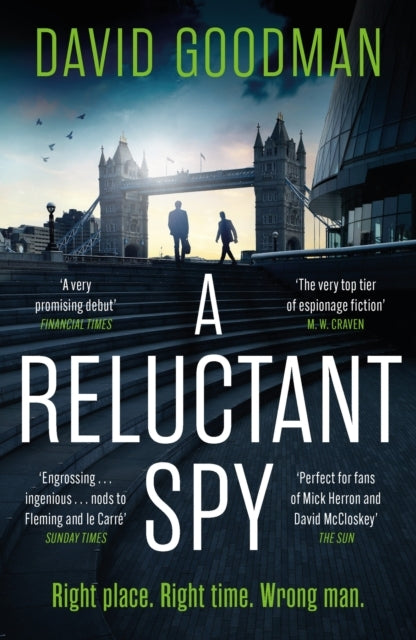 A Reluctant Spy