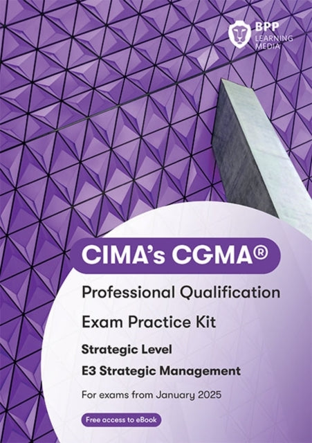 Cima E3 Strategic Management Exam Practice Kit