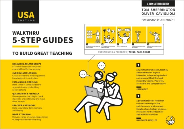 Walkthru 5-Step Guides To Build Great Teaching Usa Edition