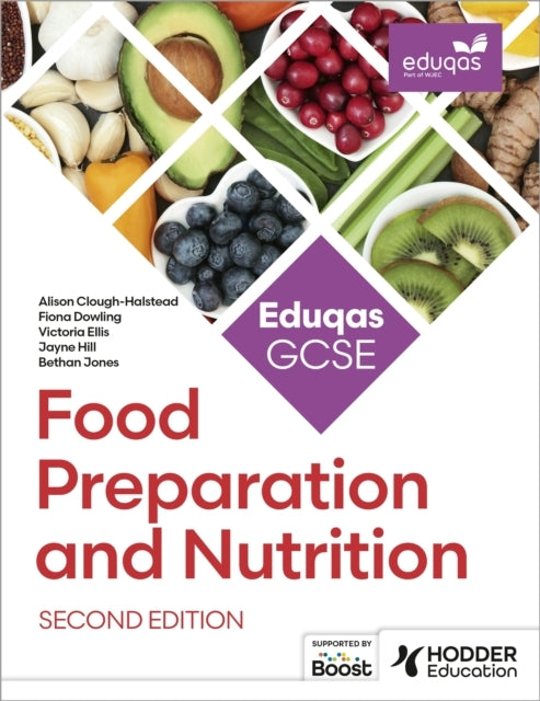Eduqas Gcse Food Preparation And Nutrition Second Edition