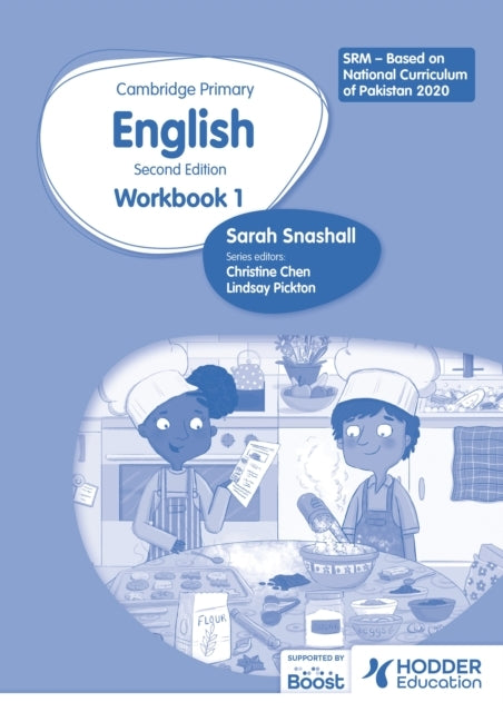 Cambridge Primary English Workbook Grade 1 Srm - Based On Na