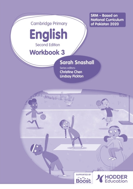Cambridge Primary English Workbook Grade 3 Srm - Based On Na