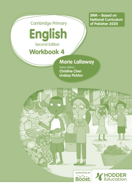 Cambridge Primary English Workbook Grade 4 Srm - Based On Na