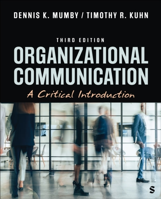 Organizational Communication A Critical Introduction