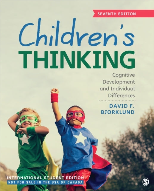 Children's Thinking - International Student Edition Cognitiv