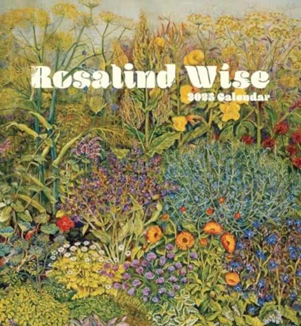 Rosalind Wise 2025 Wall Calendar