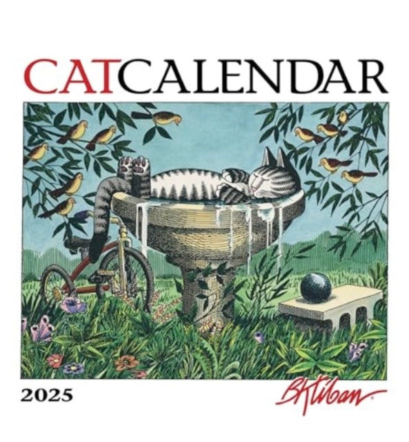 B. Kliban Catcalendar 2025 Mini Wall Calendar