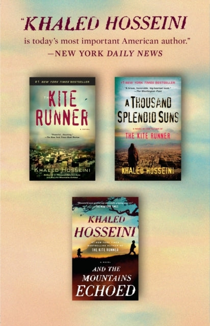 Hosseini Mm Export 3-copy Boxed Set