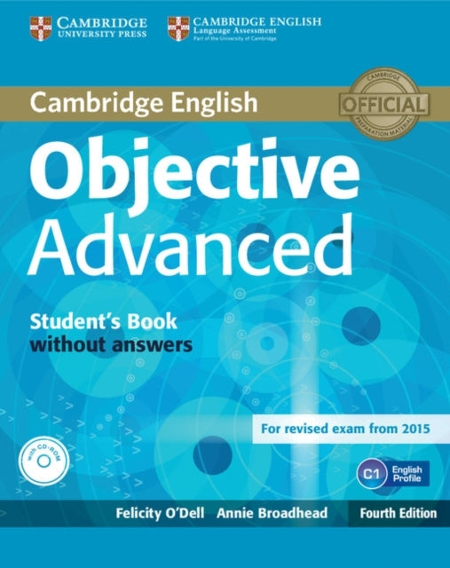Objective Advanced Student'S Book Without Answers With Cd-Ro