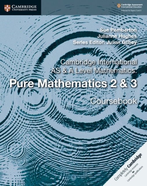 Cambridge International As & A Level Mathematics: Pure Mathe