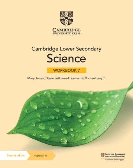 Cambridge Lower Secondary Science Workbook 7 With Digital Ac
