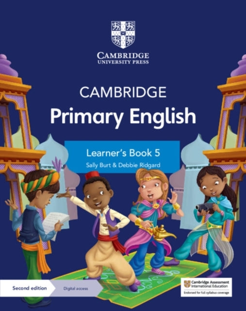 Cambridge Primary English Learner's Book 5 With Digital Acce