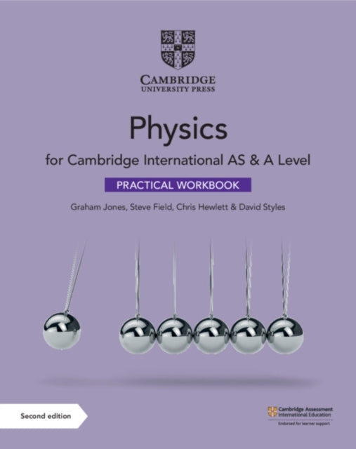 Cambridge International As & A Level Physics Practical Workb