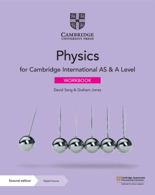Cambridge International As & A Level Physics Workbook With D
