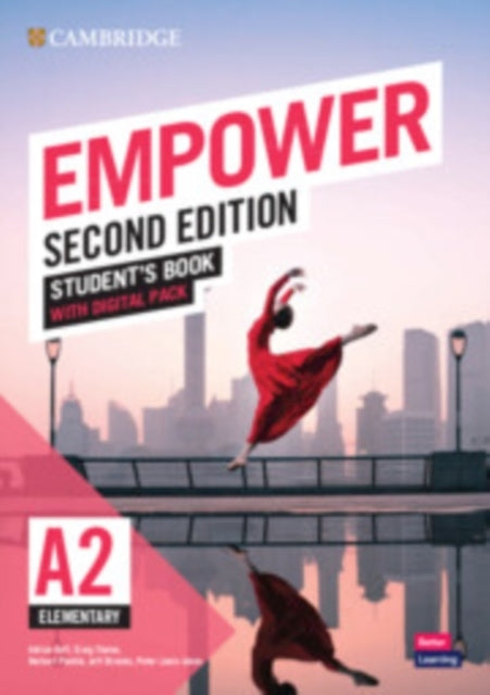 Empower Elementary/A2 Student'S Book With Digital Pack
