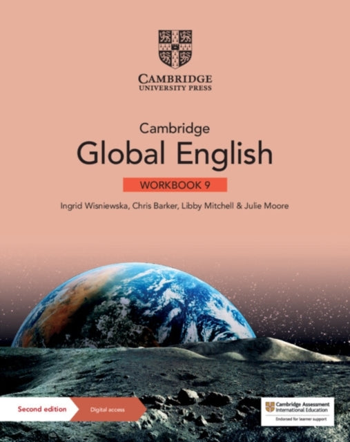 Cambridge Global English Workbook 9 With Digital Access 1 Ye