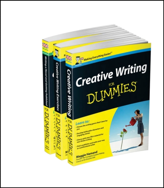 Creative Writing For Dummies Collection- Creative Writing Fo