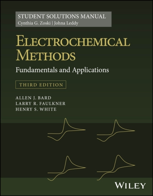 Electrochemical Methods: Fundamentals and Applications, 3e S