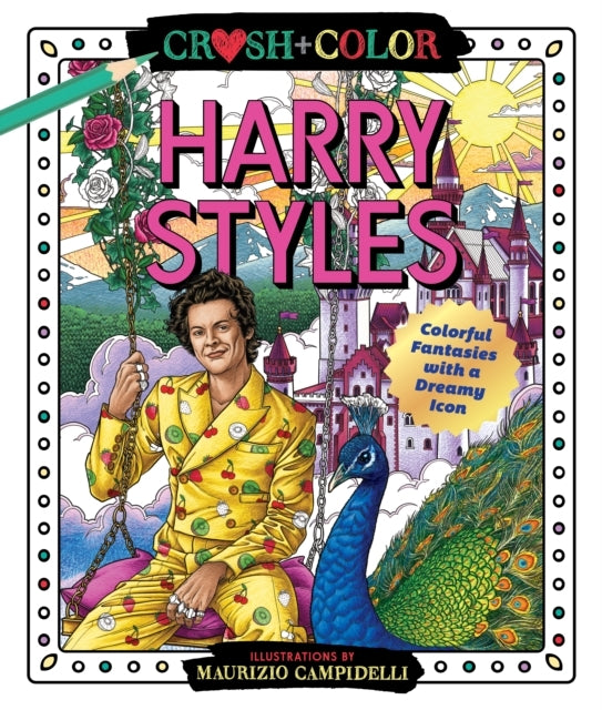 Crush and Color Harry Styles