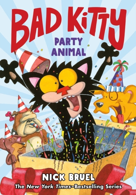 Bad Kitty: Party Animal Graphic Novel