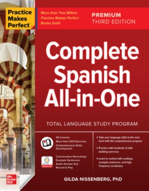 Practice Makes Perfect: Complete Spanish All-in-one, Premium