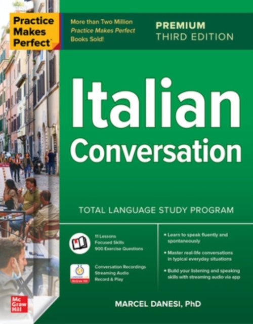 Practice Makes Perfect Italian Conversation Premium Third
